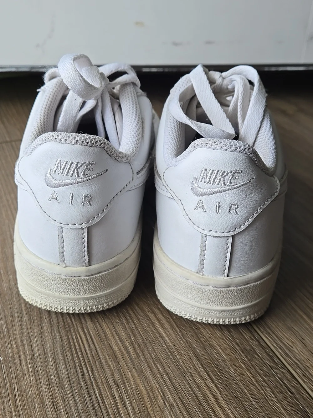 Nike Air Force 1 White Sneakers